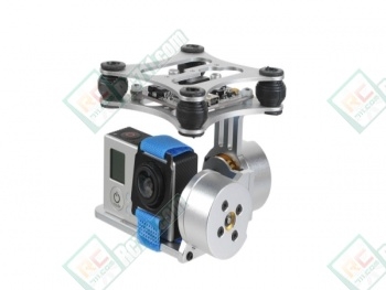 GS 2-Axis Brushless Camera Gimbal for GoPro Hero3 (Ready to Use!)