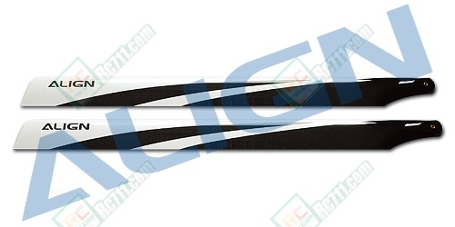 700 3G Carbon Fiber Blades for T-Rex 700 3G FBL