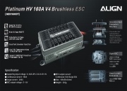Align RCE-BL160A Brushless ESC