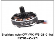 Walkera F210 Brushless Motor (CW)(WK-WS-28-014A)