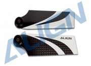95 Carbon Fiber Tail Blade for Align T-Rex 600/600N