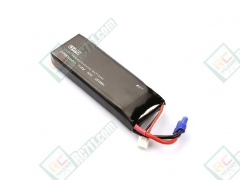 HUBSAN 7.4V 2700mAh 10C 2S1P LiPo Battery (EC2 Plug) for H501S