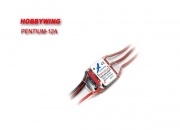 HOBBYWING Pentium 12A Brushless ESC BEC 5V For RC Aircraft Helicopter