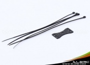 ALZRC Devil X3 Carbon Support Rods Reinforcement Plates - 2.0mm