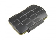 JJC MC-SDMSD24 Water-Resistant Holder Storage Memory Card Case