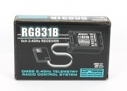 JR RG831B 2.4Ghz 8ch DMSS Receiver