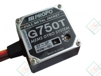 JR G750T MEMS Gyro NEW!