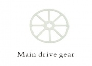 Main Drive Gear for SJM 400 / PRO