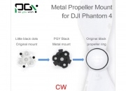 PGY DJI phantom 4 Metal Propeller Bracket Mount for Phantom4