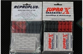 RCPROPLUS SUPRA-X REB7808PRO S7 P8 Bullet Connectors
