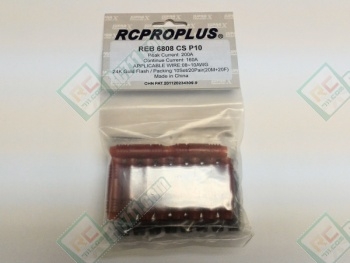 RCPROPLUS SUPRA-X REB6808 CS P10 Bullet Connectors