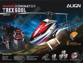ALIGN T-REX 600L Dominator Super Combo