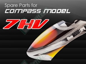 Tail Pitch Slider for Compass 7HV
