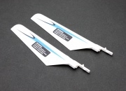 Main Blade Set for WLToys V911 4ch Micro Helicopter (Blue/White)