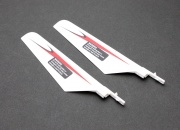 Main Blade Set for WLToys V911 4ch Micro Helicopter (Red/White)