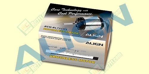Align 750MX Brushless Motor(450KV) RCM-BL750MX