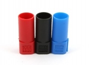 Amass Licensed XT150 6.0mm Bullet Connectors Blue/Black/Red Set