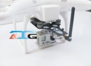 ATG GoPro Camera Mount Stabilizer (Jello Killer) + Equipment Platform CF Set