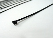 Nylon Cable Ties 160 x 2.5mm Black (12pcs)