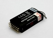 Spektrum AR6100e 2.4G DSM2 MicroLite ParkFly Receiver (bulk discount pack)