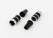 RC711 Controller Stick for Transmitter [Type 04, Black]