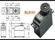 Futaba BLS151 Brushless Digital Standard Air Servo