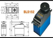 Futaba BLS152 Brushless Digital Super High Torque Air Servo