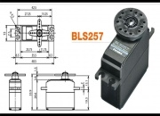 Futaba BLS257 Brushless Digital Heli Rudder Mini Servo