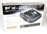 Futaba FX-20 (V5) 2.4Ghz 14ch Transmitter & R6208SB HV Receiver S.Bus Combo w/ Battery