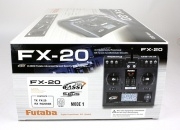 Futaba FX-20 (V5) 2.4Ghz 14ch Transmitter & R6208SB HV Receiver S.Bus Combo w/ Battery