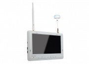 FeelWorld FPV718 7" Ground Station HD Monitor with Built-in 32Ch Dual Receiver