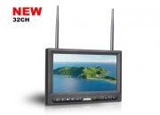 FeelWorld FPV 819DT 8" Ground Station HD Monitor with Built-in 32Ch Receiver