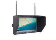 FeelWorld FPV1032 10.1" Ground Station Monitor with Built-in 32Ch Dual Receiver