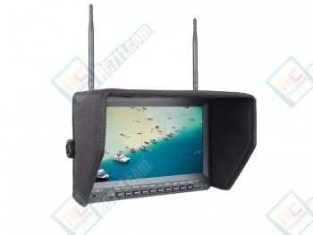 FeelWorld FPV1032 10.1" Ground Station Monitor with Built-in 32Ch Dual Receiver