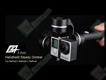 FeiyuTech G4 3-Axis Handheld Steady Gimbal for GoPro Hero3/3+/4