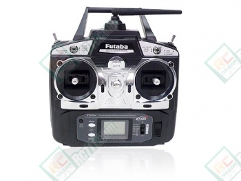 Futaba 6EX 2.4Ghz 6ch Transmitter & Receiver Combo w/ Rechargable 