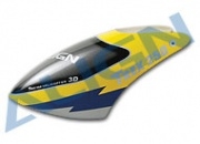 250 Painted Canopy/Yellow for T-Rex 250 250 Painted Canopy/Yellow for T-Rex 250