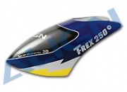250 Painted Canopy/Blue for T-Rex 250 250 Painted Canopy/Blue for T-Rex 250