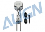 Metal Rotor Housing/Silver for T-Rex 250/SE Metal Rotor Housing/Silver for T-Rex 250/SE