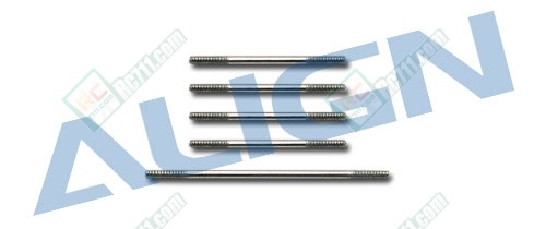 Stainless Steel Linkage Rod for T-Rex 250