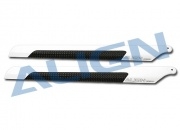 Align 205D Carbon Fiber Blades for T-Rex 250