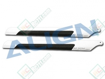 Align 205D Carbon Fiber Blades for T-Rex 250