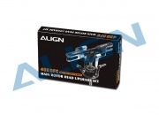 ALIGN 450DFC Main Rotor Head Upgrade Set - Blue