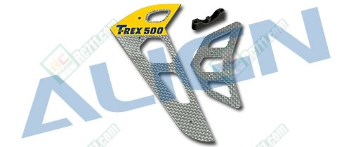 Fiberglass Stabilizer/1.6mm for T-Rex 500
