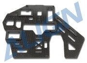 500PRO Carbon Main Frame(R) - 1.6mm for T-Rex 500E PRO/500EFL PRO