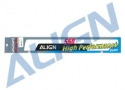 ALIGN 550 Carbon Fiber Blades for T-Rex 550E