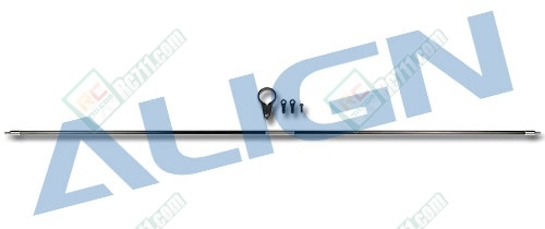 Carbon Tail Control Rod Assembly for T-Rex 550E