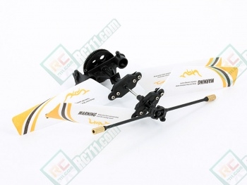 UDI-U802 Main Rotor Set with Blades, Gears and Stabilizer (Yellow)
