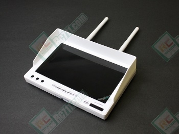 Boscam RX-LCD5802 7" 5.8GHz Diversity LCD Screen Receiver Monitor (White)