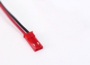 JST (2 pins) Male Connector Cable